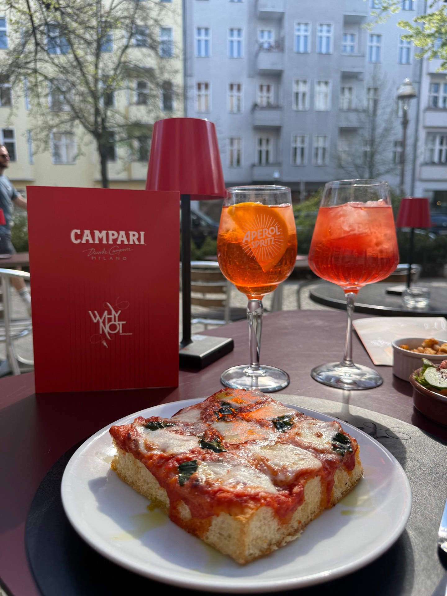 Aperitivo Stunde