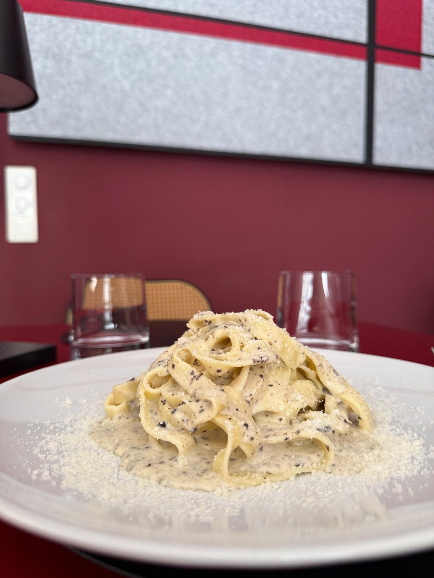 Tagliatelle al tartufo nero