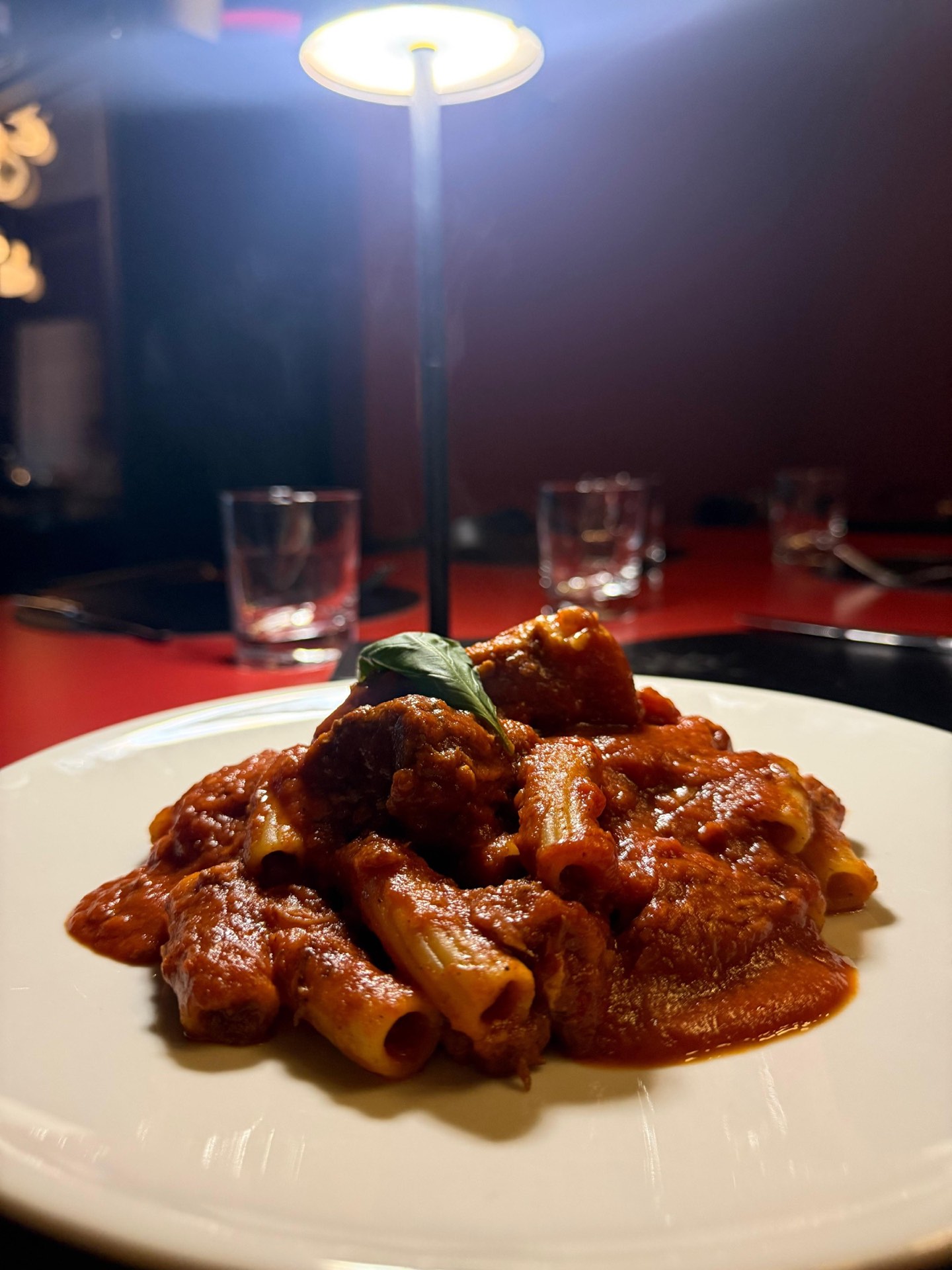 Ziti alla Genovese